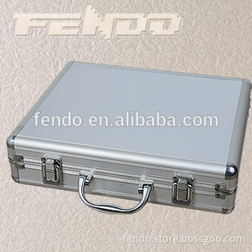 high quality Aluminium Lockable Tool Case Toolbox Organiser Storage Box medical chest